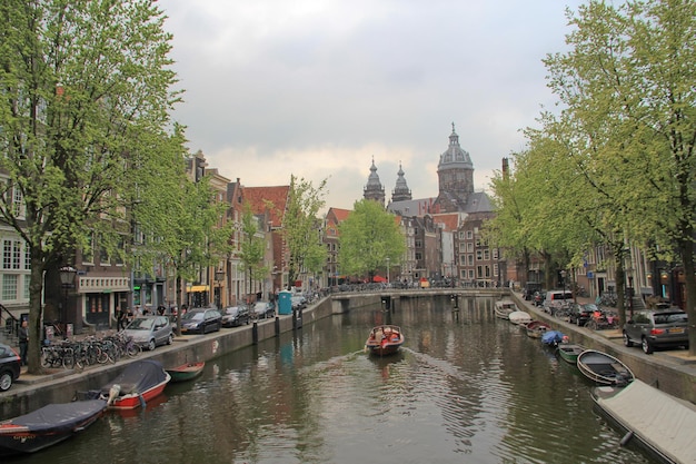 The Canals Of Amsterdam