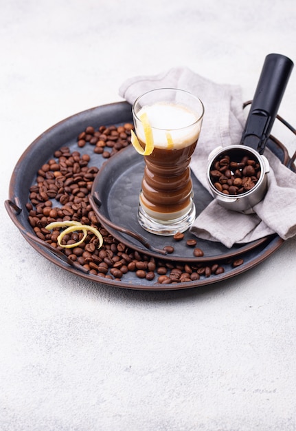 Canarische koffie met barraquito