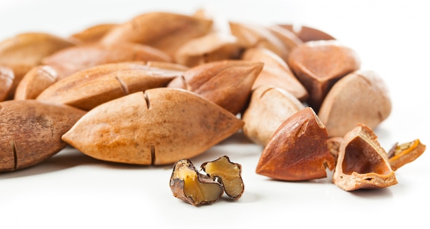 Canarium ovatum, известный как филиппинские орехи