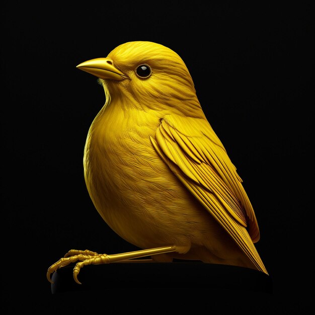 Photo the canary logo is very detailed