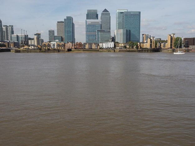 Canary Wharf in London