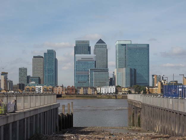 Canary Wharf in London