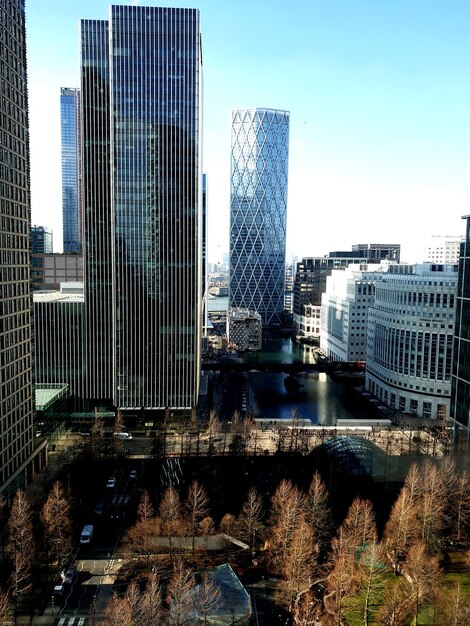 Foto canary wharf