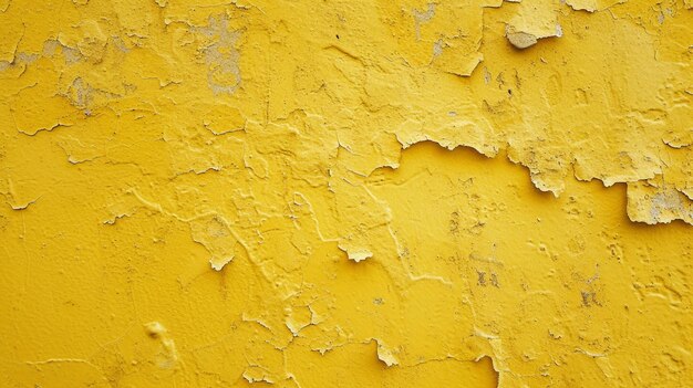 Canary yellow wall texture abstract pattern background