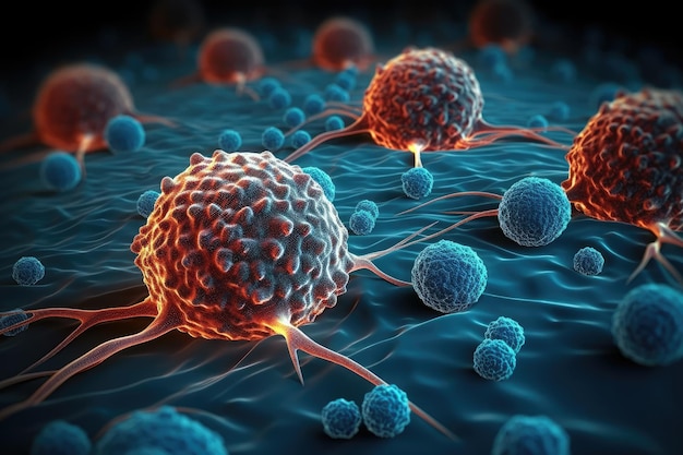 Раковая клетка Онкология исследование структура мутация соматическая клетка организма генетическая предрасположенность новообразования раковое заболевание злокачественная опухоль Опасность страх неизвестное