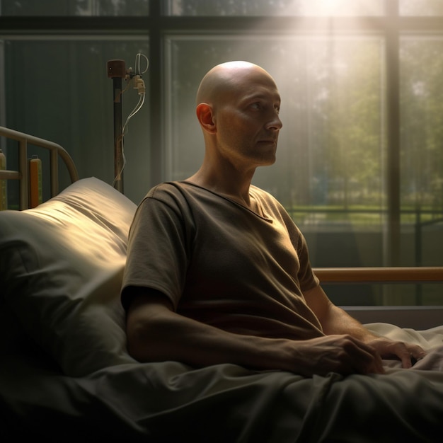 Cancer patient high quality 4k ultra hd hdr