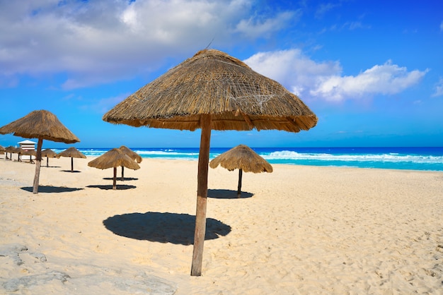 Cancun Delfines Beach in Hotel Zone Mexico