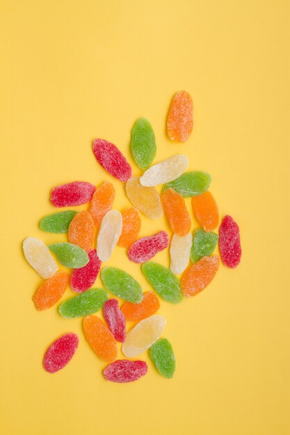 Candied dried fruits