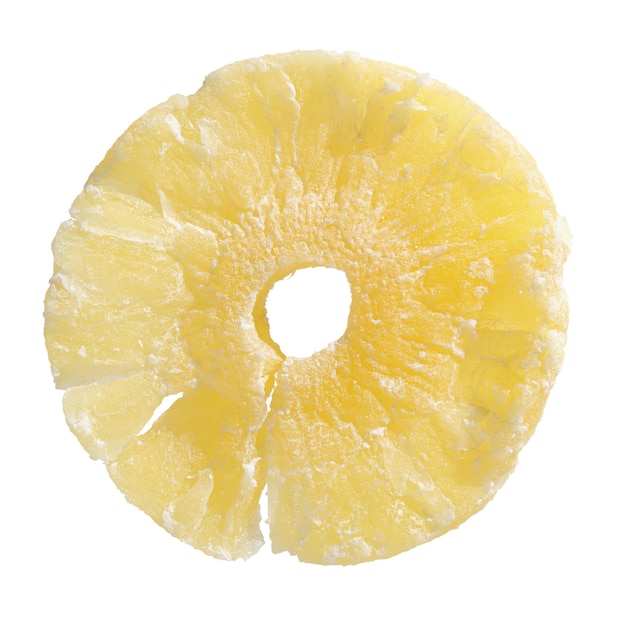 Candied dried pineapple