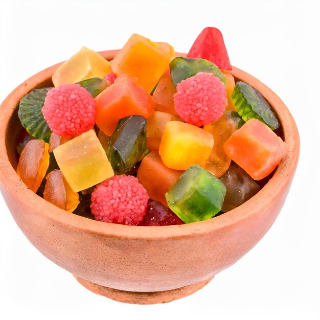 Photo candied fruit