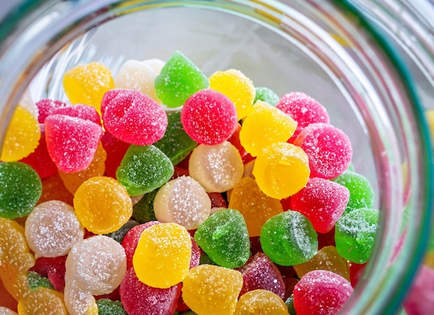 Candies background