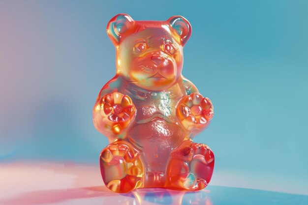 Photo candies gummy bear