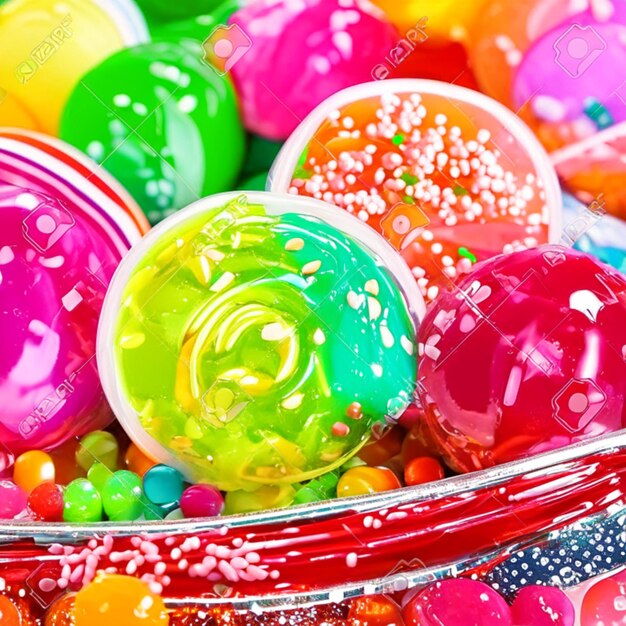 Premium AI Image | Candies