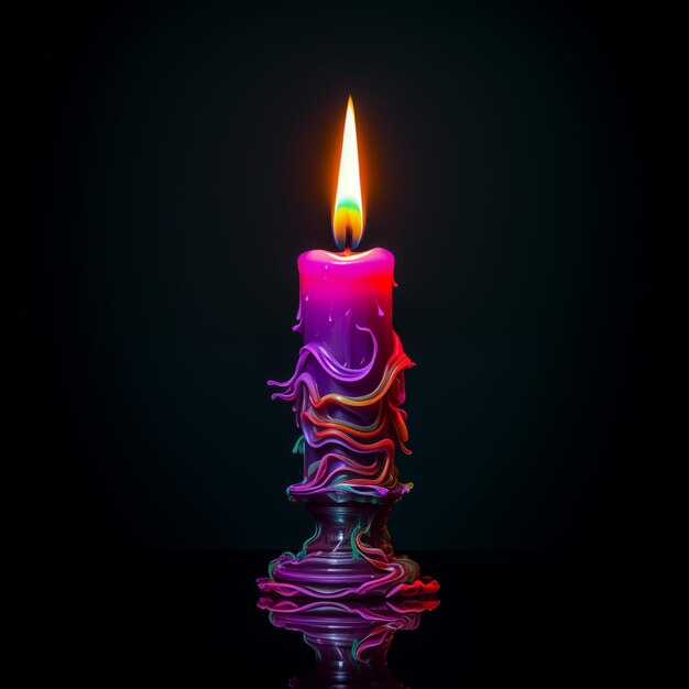 candle background