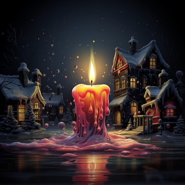 candle background