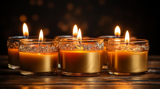 candle background