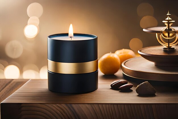 Photo candle backgrounds for gifts and occasions