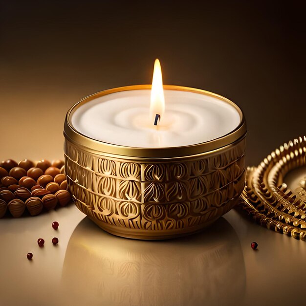 Candle backgrounds for gifts and occasions