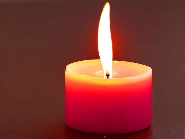 Photo candle fire 4k image download