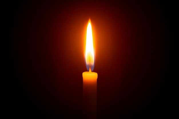 Candle light on black background candle flame black background\
candlelight