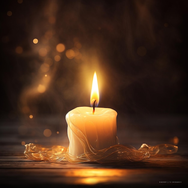 Candle's beauty