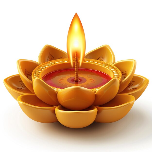 Photo a candle that is lit up with a flame on it