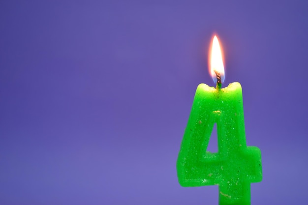 candlelight birthday