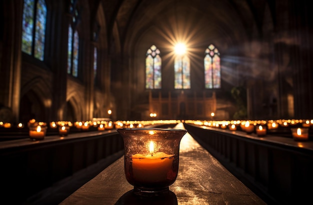 Foto candlemas dag