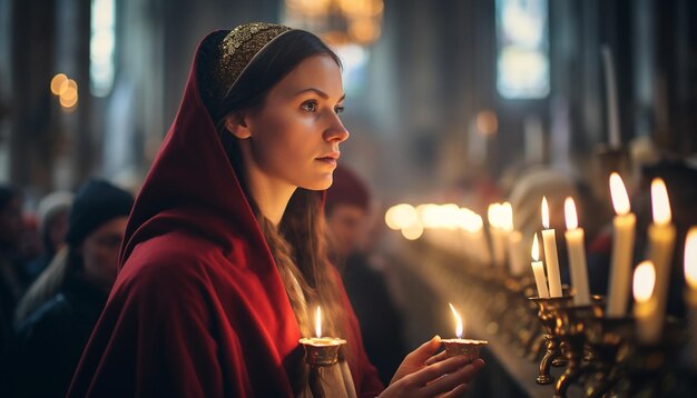 Foto fotografia professionale del giorno di candlemas