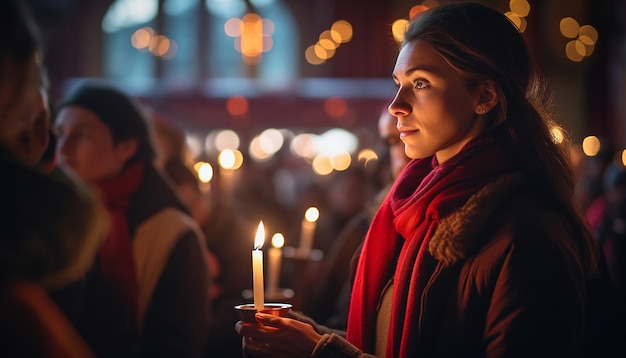 Photo candlemas day professional photography