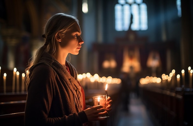 Foto giorno di candlemas