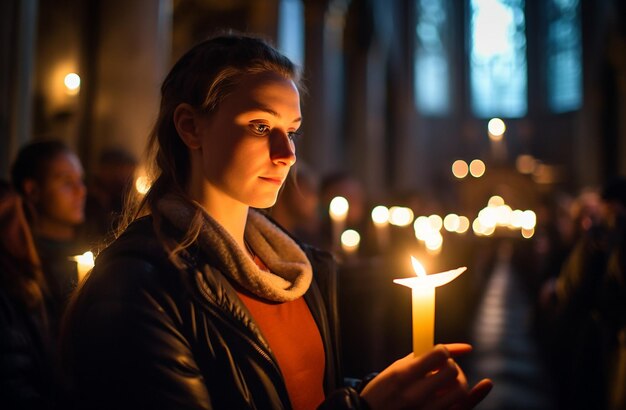 Foto giorno di candlemas