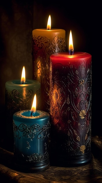 Candles are a must have for any holiday.