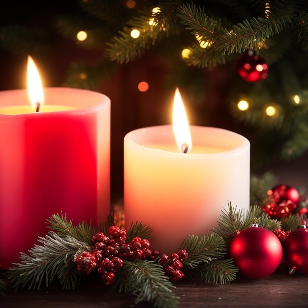 candles background