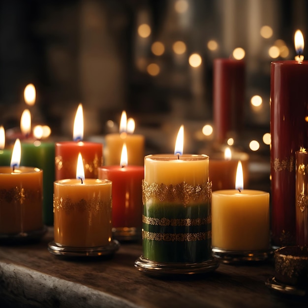 Candles of Spirituality and Celebration