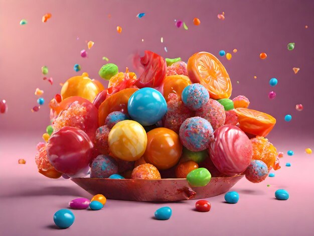 Candy Background And Wallpaper Very Cool