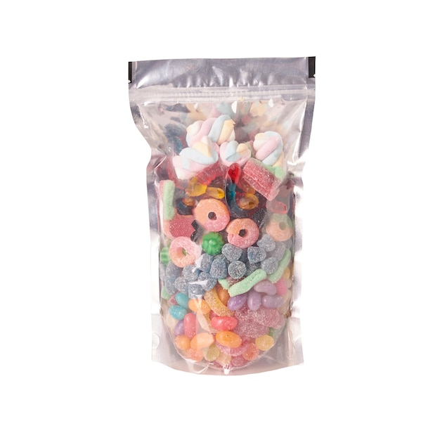 Photo candy bag