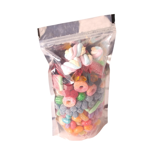 Photo candy bag