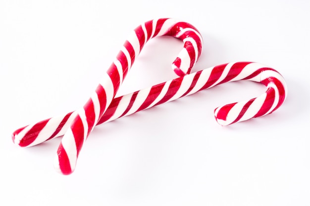 Candy cane isolated  