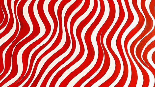 Photo candy cane pattern red and white stripes christmas background