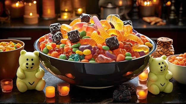 Candy Cauldron Celebration