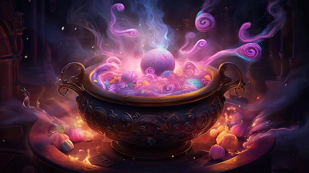 Candy Cauldron Enchantment