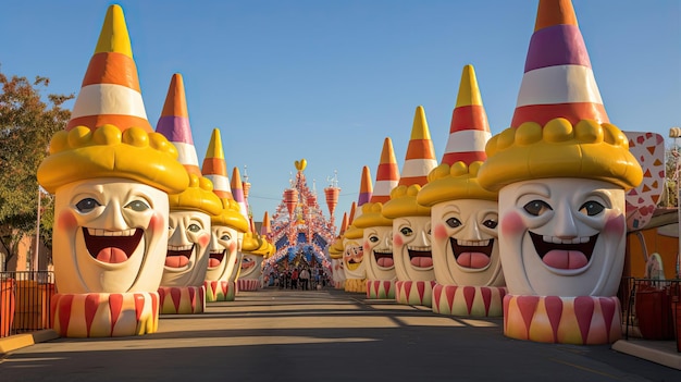 Candy Corn Carnival Celebration