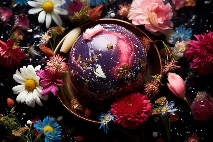 Фотография путешествие candy cosmos через сладкий космос