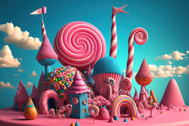 Candy Land excellent
