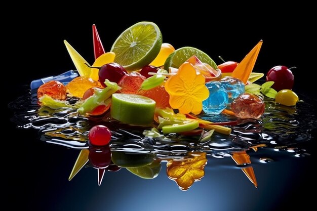 Photo candy phenomenon marvel of confections