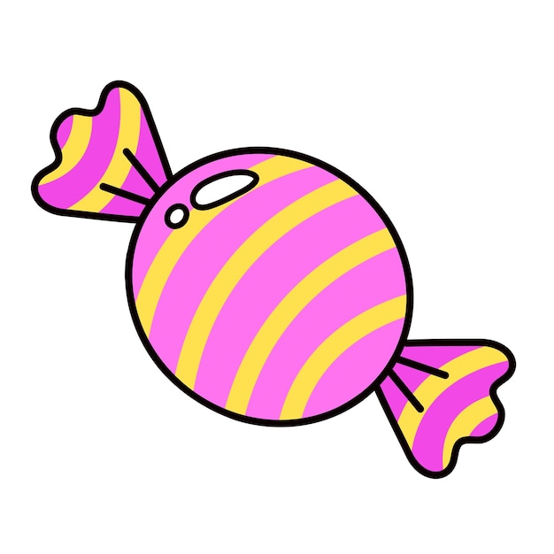 candy png food line art illustration transparent background