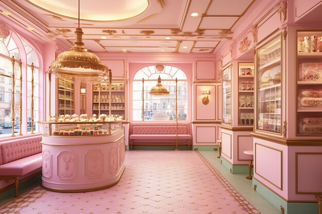 Premium Photo  Candy Sanctuary A Haven of Flavors