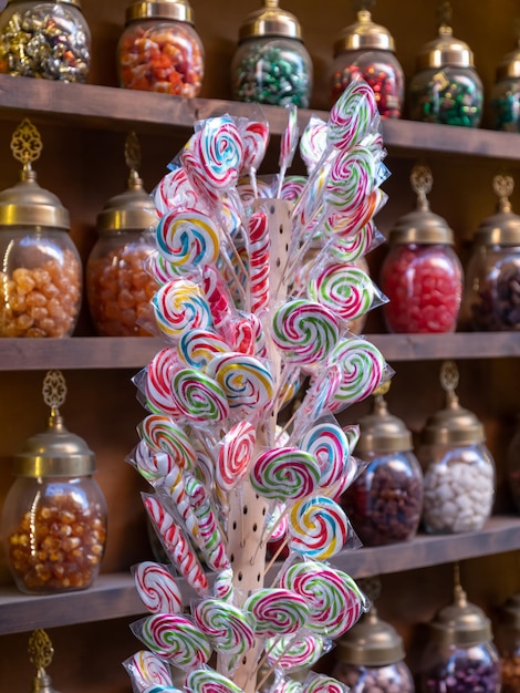 Candy stand