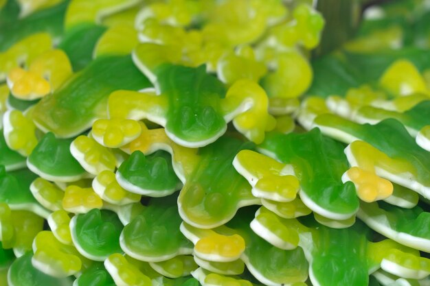 Candy store fruit colorful sweets